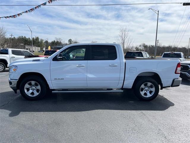 used 2022 Ram 1500 car, priced at $30,797