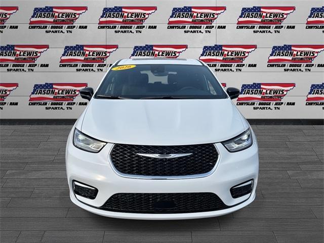 new 2026 Chrysler Pacifica car, priced at $45,682