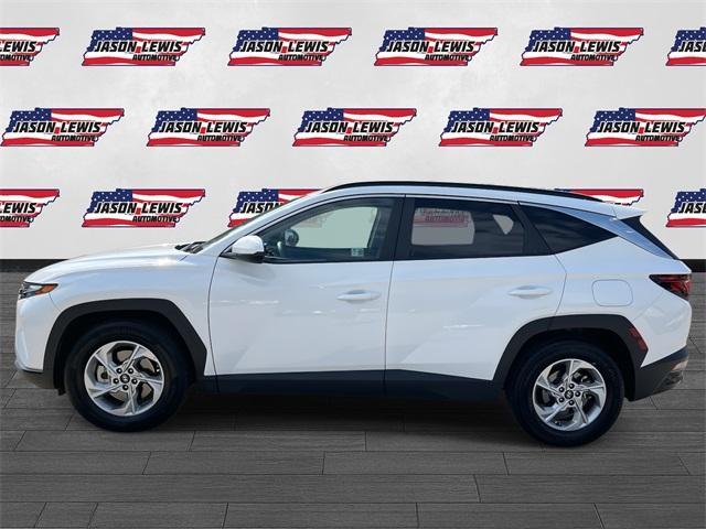 used 2024 Hyundai Tucson car, priced at $22,473