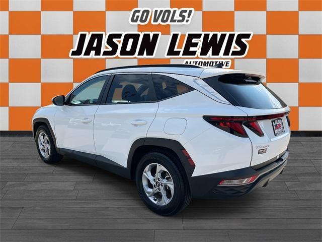 used 2024 Hyundai Tucson car, priced at $21,347