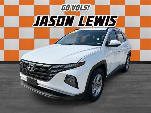 used 2024 Hyundai Tucson car, priced at $21,347