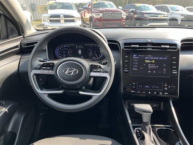 used 2024 Hyundai Tucson car, priced at $22,473