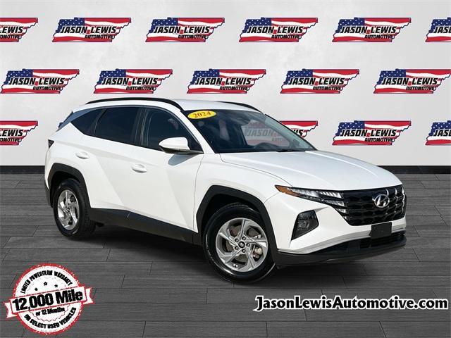 used 2024 Hyundai Tucson car, priced at $22,473
