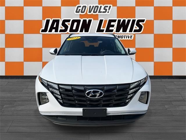 used 2024 Hyundai Tucson car, priced at $21,347