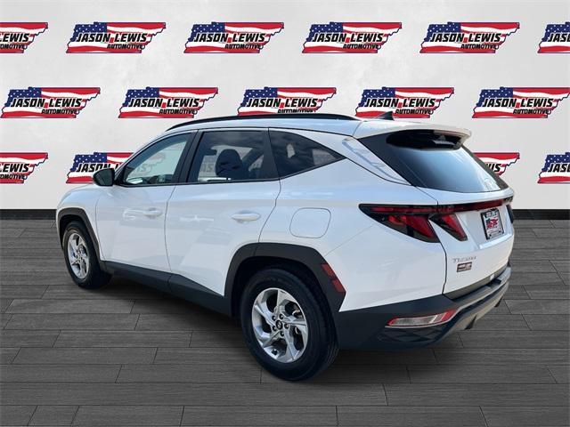 used 2024 Hyundai Tucson car, priced at $22,473