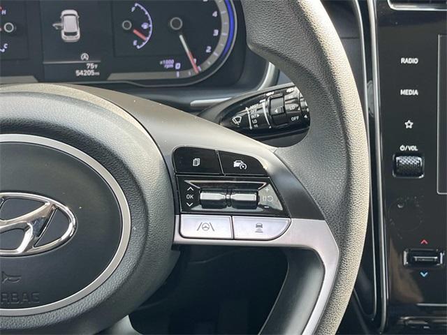 used 2024 Hyundai Tucson car, priced at $22,473