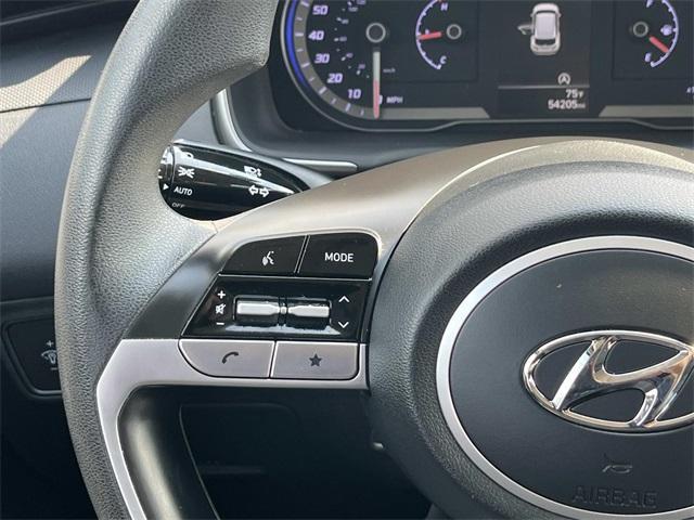 used 2024 Hyundai Tucson car, priced at $22,473