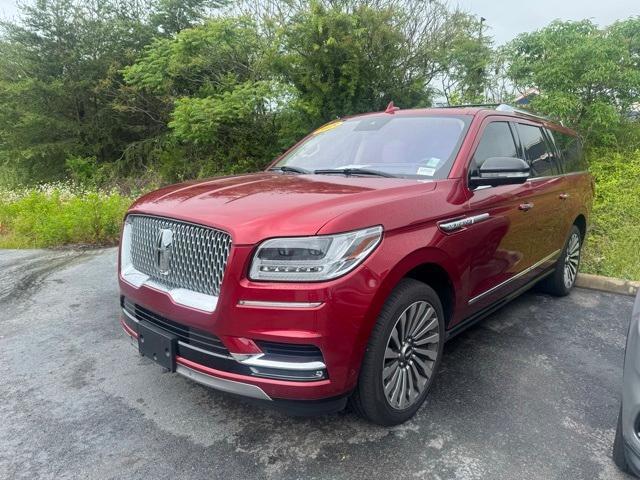 used 2018 Lincoln Navigator L car, priced at $30,069