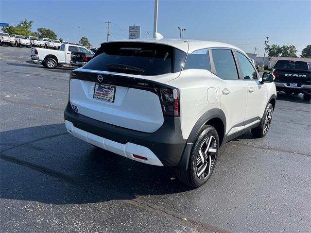 used 2025 Nissan Kicks car, priced at $25,611