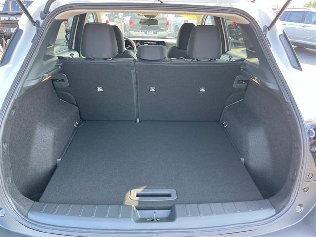 used 2025 Nissan Kicks car, priced at $25,611