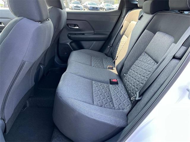 used 2025 Nissan Kicks car, priced at $25,611