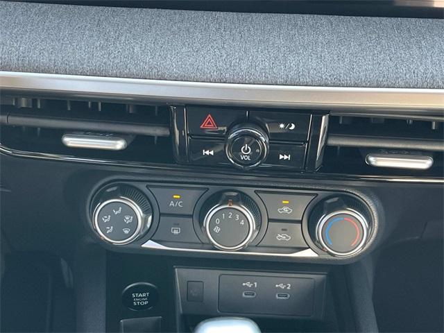 used 2025 Nissan Kicks car, priced at $25,611