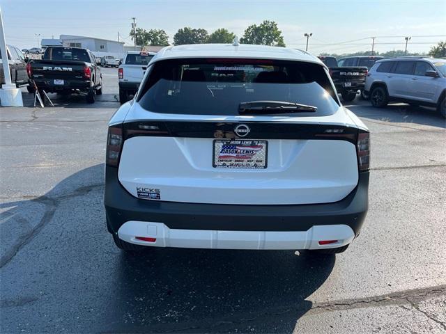 used 2025 Nissan Kicks car, priced at $25,611