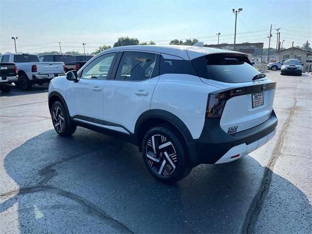 used 2025 Nissan Kicks car, priced at $25,611