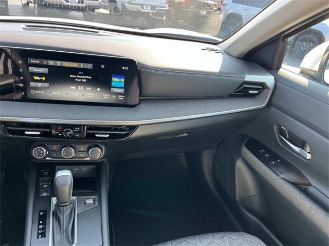 used 2025 Nissan Kicks car, priced at $25,611