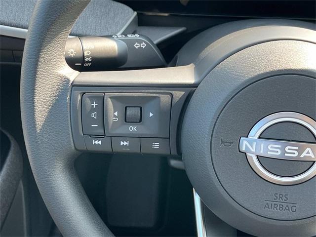 used 2025 Nissan Kicks car, priced at $25,611