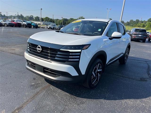 used 2025 Nissan Kicks car, priced at $25,611