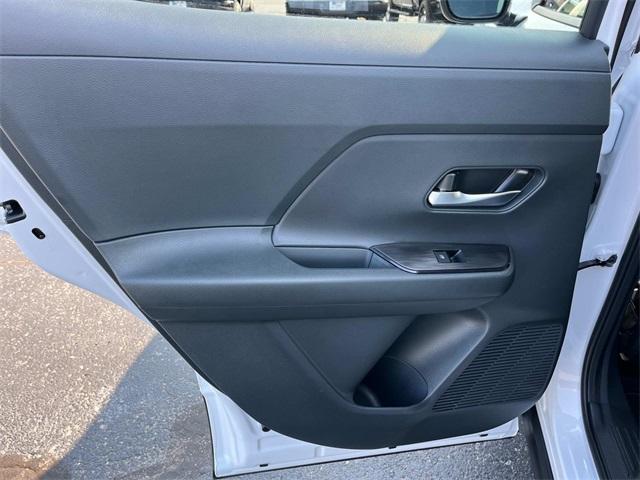 used 2025 Nissan Kicks car, priced at $25,611