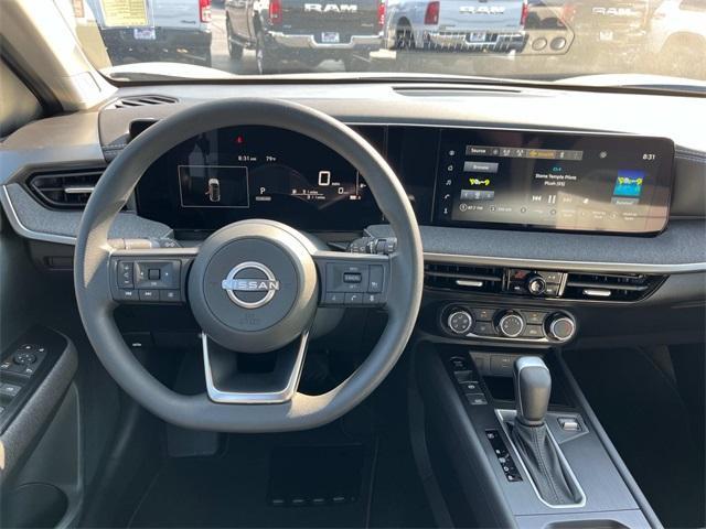 used 2025 Nissan Kicks car, priced at $25,611
