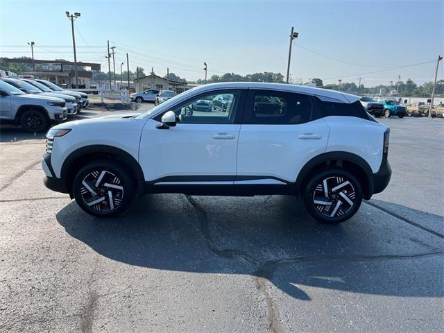 used 2025 Nissan Kicks car, priced at $25,611