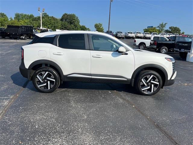 used 2025 Nissan Kicks car, priced at $25,611