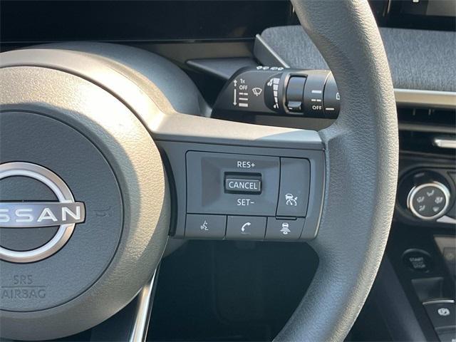 used 2025 Nissan Kicks car, priced at $25,611