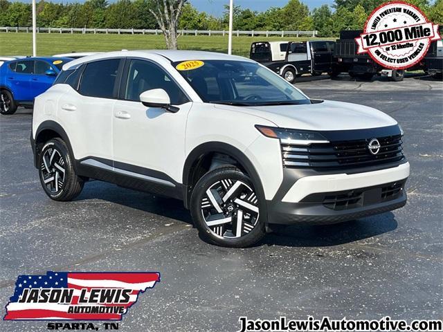 used 2025 Nissan Kicks car, priced at $25,611