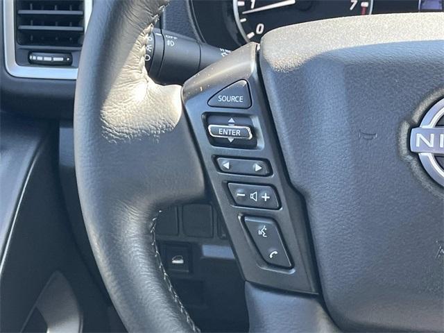 used 2024 Nissan Frontier car, priced at $33,439