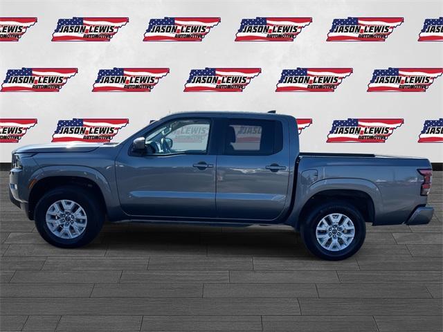 used 2024 Nissan Frontier car, priced at $33,439