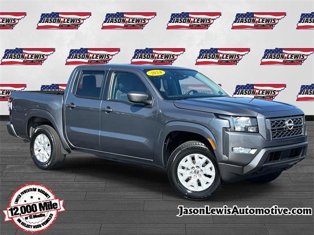 used 2024 Nissan Frontier car, priced at $33,439