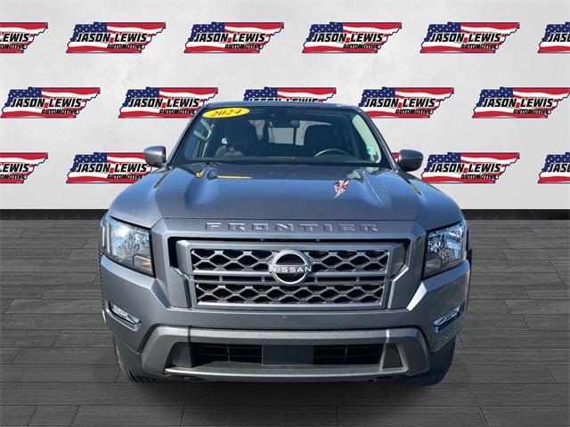 used 2024 Nissan Frontier car, priced at $33,439