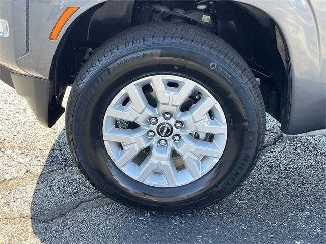 used 2024 Nissan Frontier car, priced at $33,439