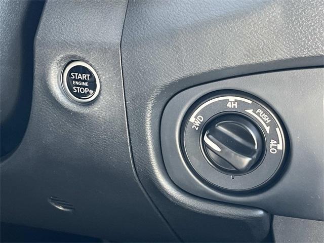 used 2024 Nissan Frontier car, priced at $33,439