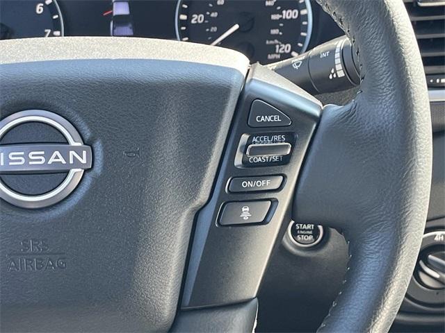 used 2024 Nissan Frontier car, priced at $33,439