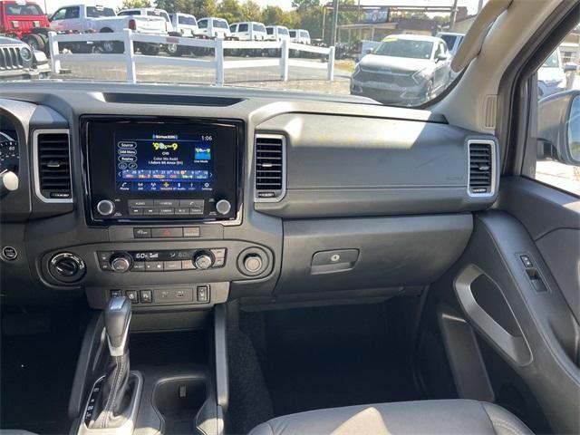 used 2024 Nissan Frontier car, priced at $33,439
