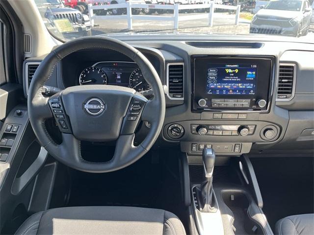 used 2024 Nissan Frontier car, priced at $33,439