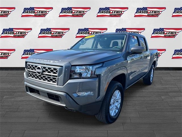 used 2024 Nissan Frontier car, priced at $33,439
