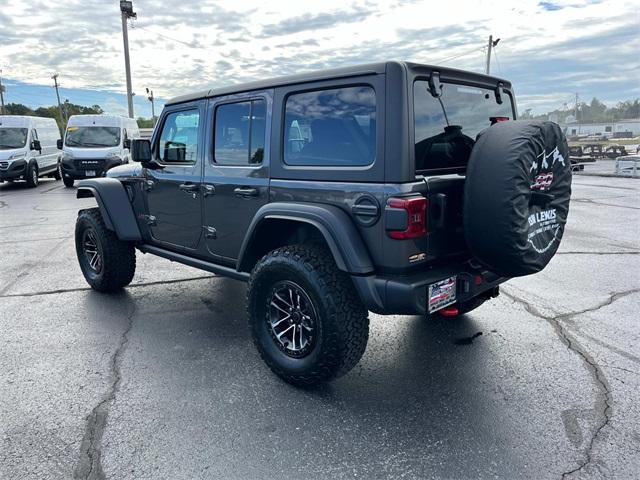 new 2024 Jeep Wrangler car, priced at $61,950