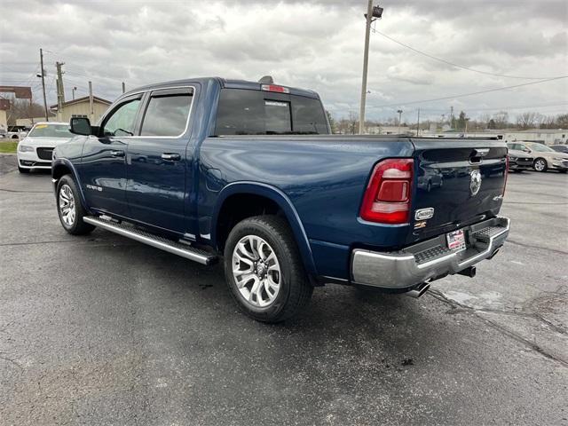 used 2021 Ram 1500 car, priced at $47,595