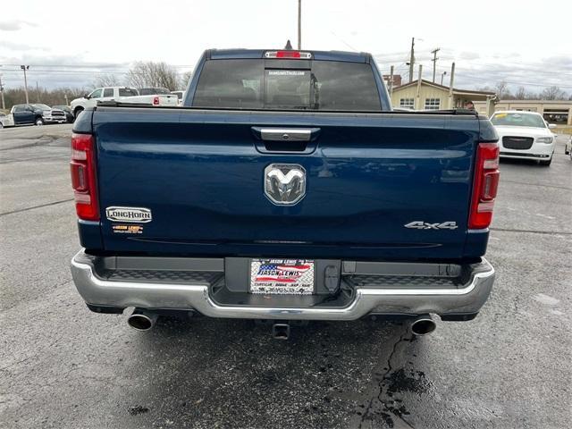 used 2021 Ram 1500 car, priced at $47,595