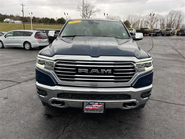 used 2021 Ram 1500 car, priced at $47,595