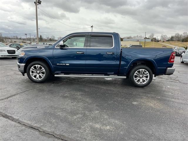 used 2021 Ram 1500 car, priced at $47,595