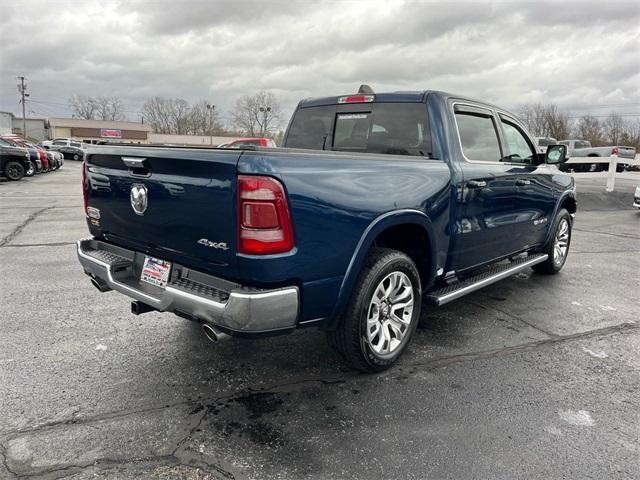 used 2021 Ram 1500 car, priced at $47,595