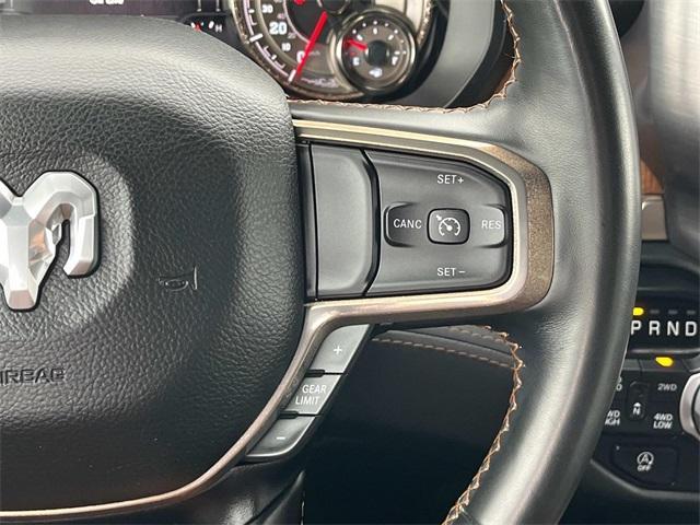 used 2021 Ram 1500 car, priced at $47,595