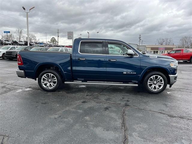 used 2021 Ram 1500 car, priced at $47,595