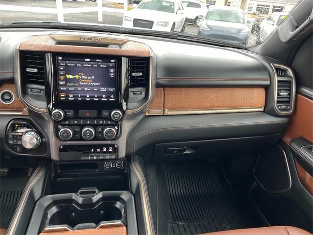 used 2021 Ram 1500 car, priced at $47,595