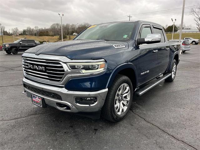 used 2021 Ram 1500 car, priced at $47,595