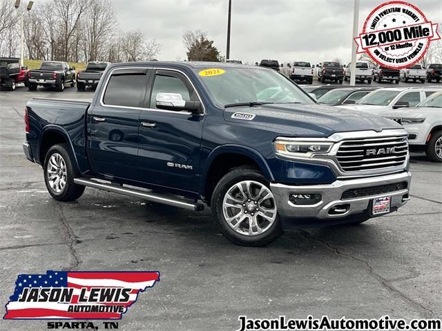 used 2021 Ram 1500 car, priced at $47,595