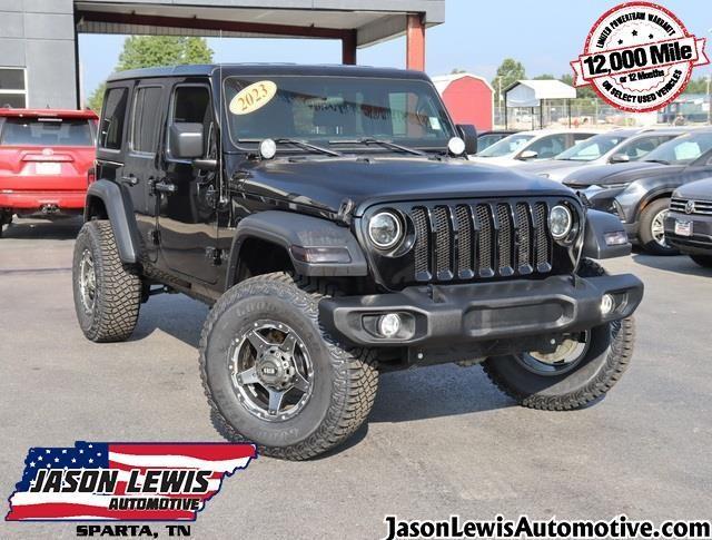 used 2023 Jeep Wrangler car, priced at $41,553