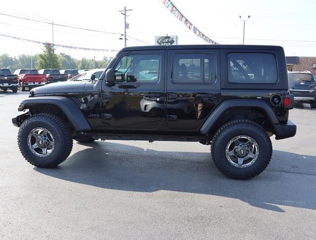 used 2023 Jeep Wrangler car, priced at $42,178